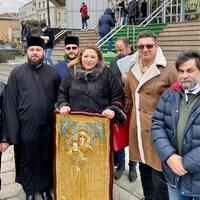 Lazarus și Șoșoacă Foto: Facebook