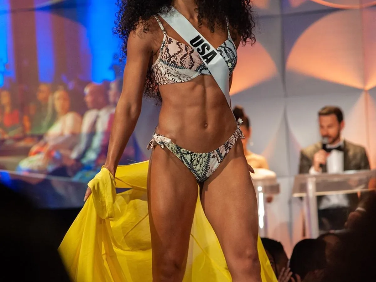 Miss USA 2019, Cheslie Kryst/Foto: instagram