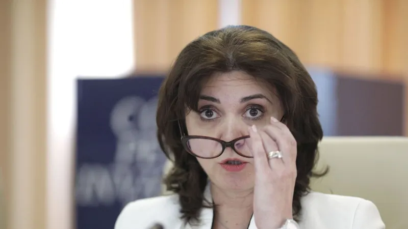 Monica Anisie / Foto: romania.europalibera.org