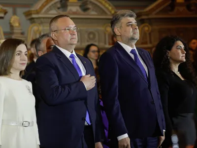 EXCLUSIV Un nou sondaj care dă o finală Ciolacu-Ciucă. Urmează Simion și Lasconi. Scorul partidelor - Foto: INQUAM PHOTOS / Călin George