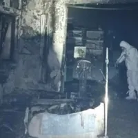 Cum arată salonul de la Spitalul Piatra Neamț după incendiu/FOTO: Facebook/Exploziv TV
