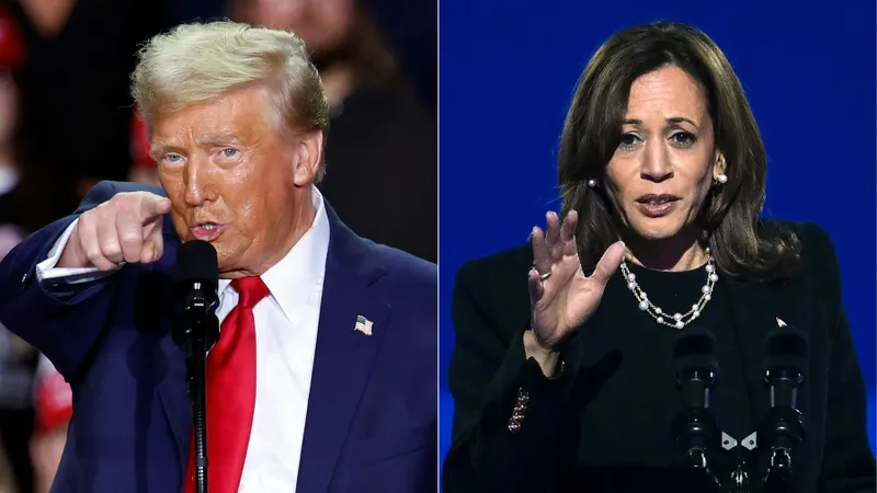 ALEGERI SUA Harris Vs Trump. Care dintre candidați este văzut favorit? Difrența a crescut în 24 ore - Foto: Profimedia Images