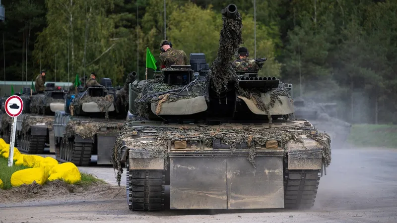 Germania se pregătește de război cu Rusia. Va desfășura exerciții de amploare pe flancul estic NATO - Foto: Profimedia image