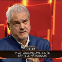 Adrian Năstase, în mijlocul unei mârlănii/FOTO: Kanal D