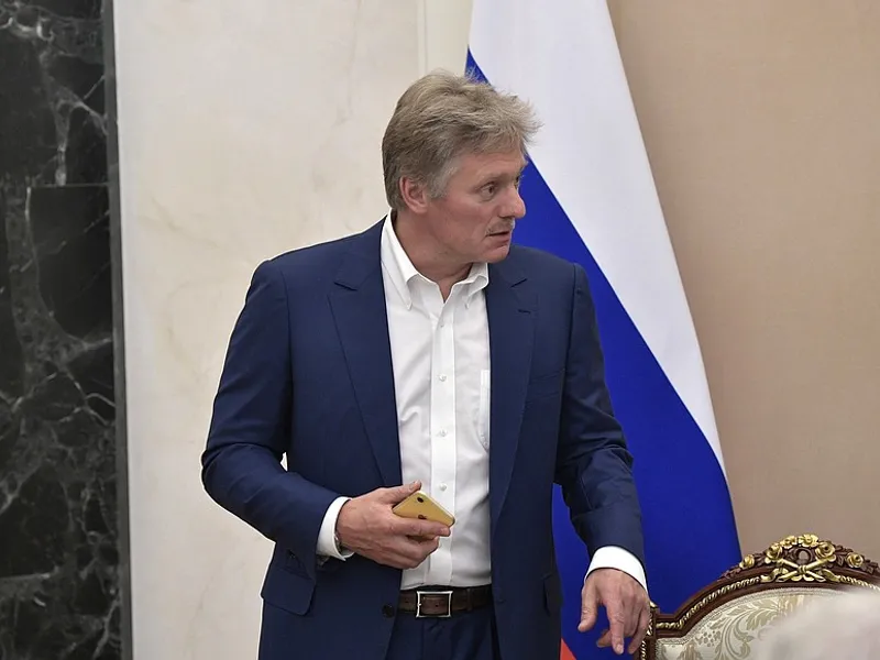 Dmitry Peskov, despre trupele de la granița cu Ucraina: Le ținem cât considerăm necesar/FOTO: kremlin.ru