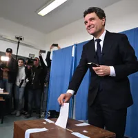 Nicușor Dan, înainte de EXIT POLL: ”Am emoții dar sunt extrem de impresionat” - Foto: Profimedia images