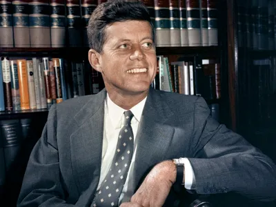 John F. Kennedy a purtat un ceas din marca creată de frații români - Foto: Profimedia Images (cu rol ilustrativ)