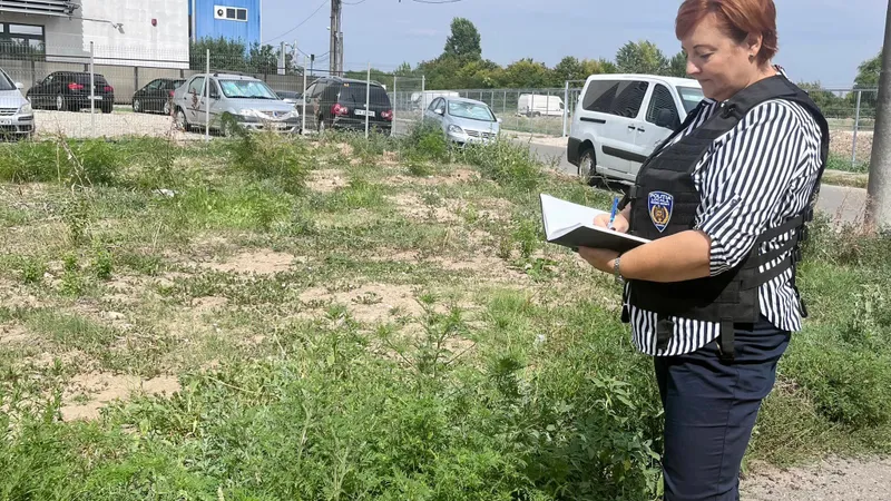Foto: facebook/ Poliția Locală Sector 6