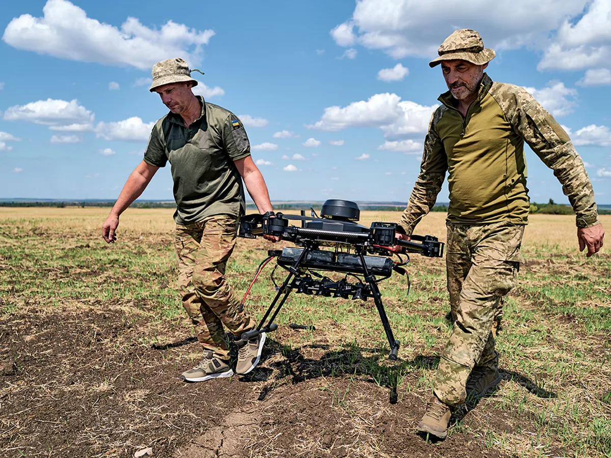 Punctul slab al NATO în materie de apărare. Rusia a investit imens în drone. Alianța nu prea