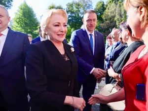 Dăncilă știe cum se face un șantaj politic/FOTO: facebook.com