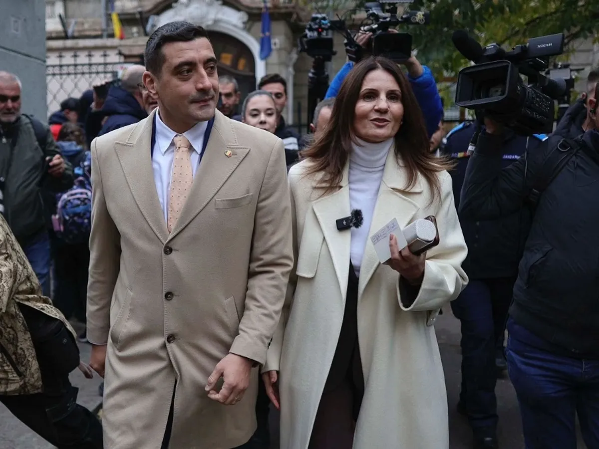 Anca Alexandrescu este susținută de partidul lui George Simion - Foto: Facebook