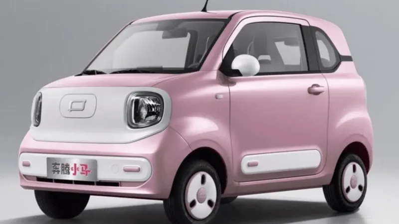 „Bombă” din China! Un partener Toyota propune o mașinuță electrică la 4.175 €. Merge până la 222 km - Foto: Bestune