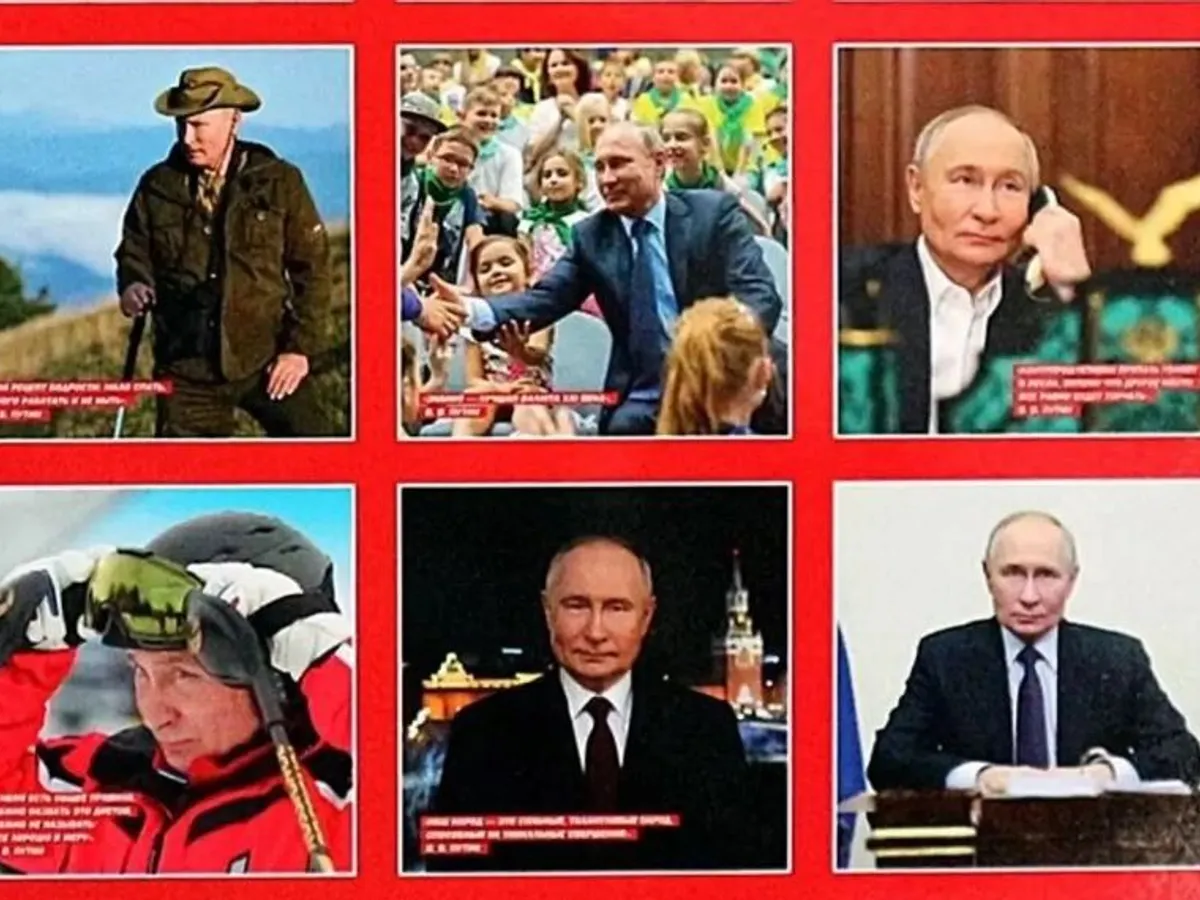 Calendar Putin 2026 - Foto: NYPost