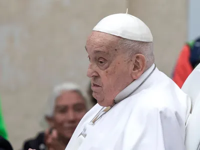 BREAKING A murit Papa Francisc, în a doua zi de Paște. Anunțul Vaticanului - Foto: Profimedia Images