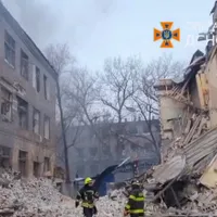 Bombardamentele rusești au terorizat multe dintre orașele ucrainene - Foto: captură Twitter