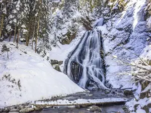 Cascada Vălul Miresei - Foto: Facebook/Regia Națională a Pădurilor – Romsilva