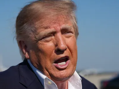 Donald Trump, preşedintele SUA - Foto: Profimedia Images