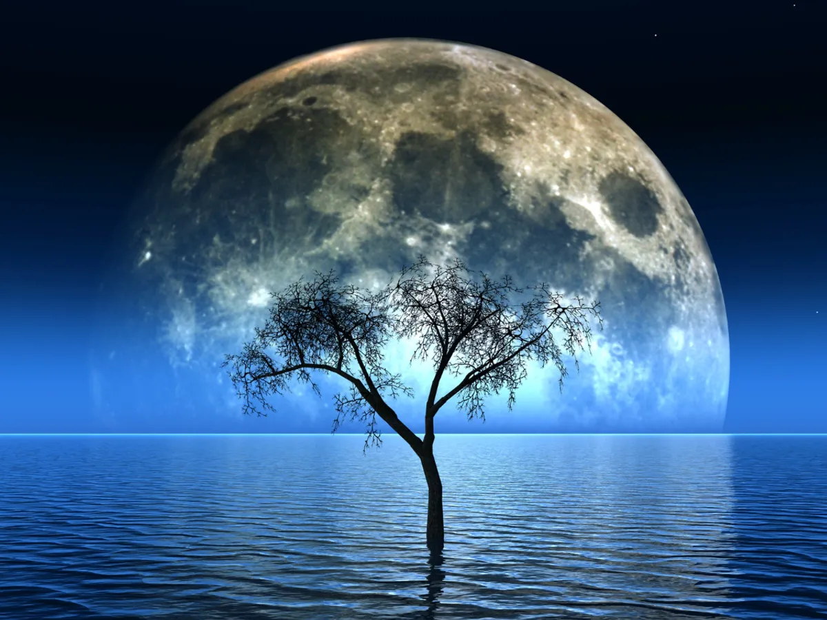 Luna albastră Foto: Freepik (imagine cu rol ilsutrativ)