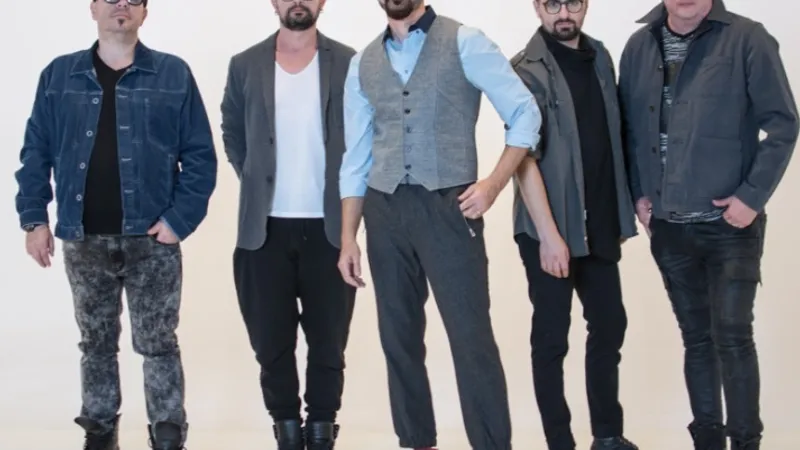 Concertul trupei Voltaj anunţat pentru Ziua Europei, care urma să fie transmis online şi la Radio România Actualităţi, a fost anulat. / Foto: news.ro