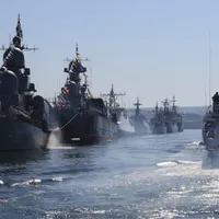 Navele de război rusești au exersat trageri asupra unor ținte din Marea Neagră/FOTO: TheMoscowTimes
