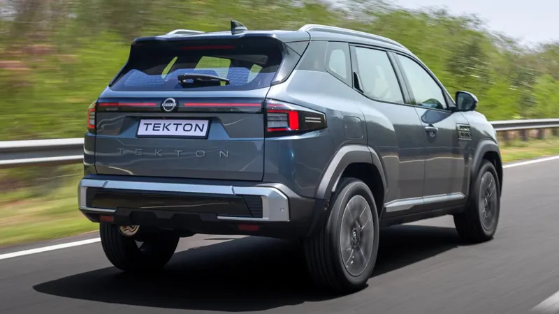 Nissan Tekton - Foto: Nissan