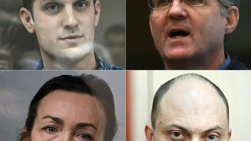 Cine sunt prizonierii eliberați la schimb pe care i-a cerut Putin? Spioni, teroriști, hackeri - Foto: Profimedia Images (imagine cu caracter ilustrativ)