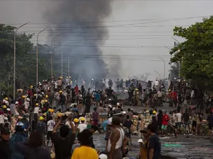 Cea mai sângeroasă zi în Myanmar/Foto aa.com.tr