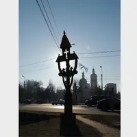 Troița de la Mitropolia din Iași/FOTO: ziaruldeiasi.ro