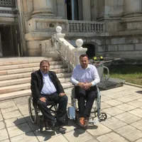 Senatorul Ioan Chisăliță și fostul ministru al Educației, Liviu Marian Pop. Foto: Facebook