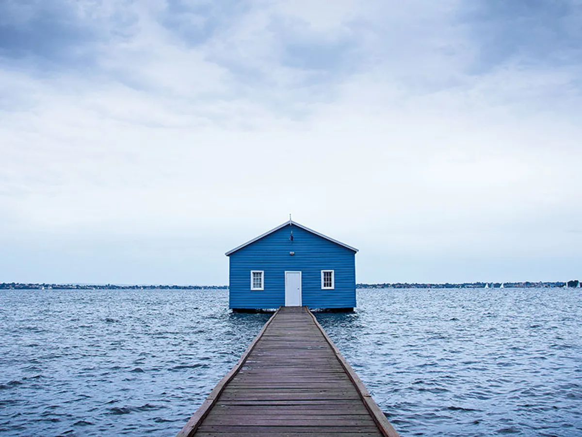 Pontonul Crawley Edge - Perth, Australia