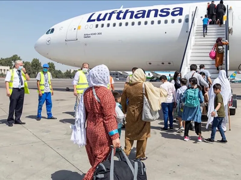 Germania a încheiat evacuările/Foto: dw