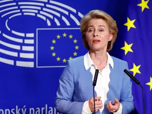 Ursula von der Leyen, președintele Comisiei Europene/foto: europarl.europa