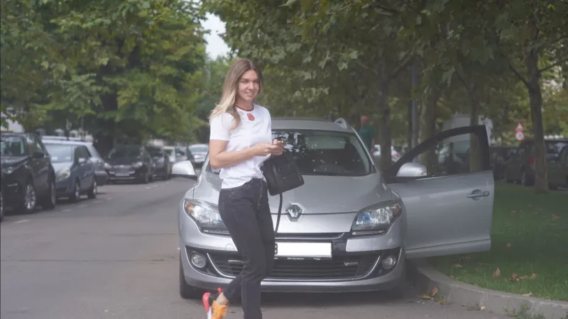 Simona Halep - FOTO: cancan.ro