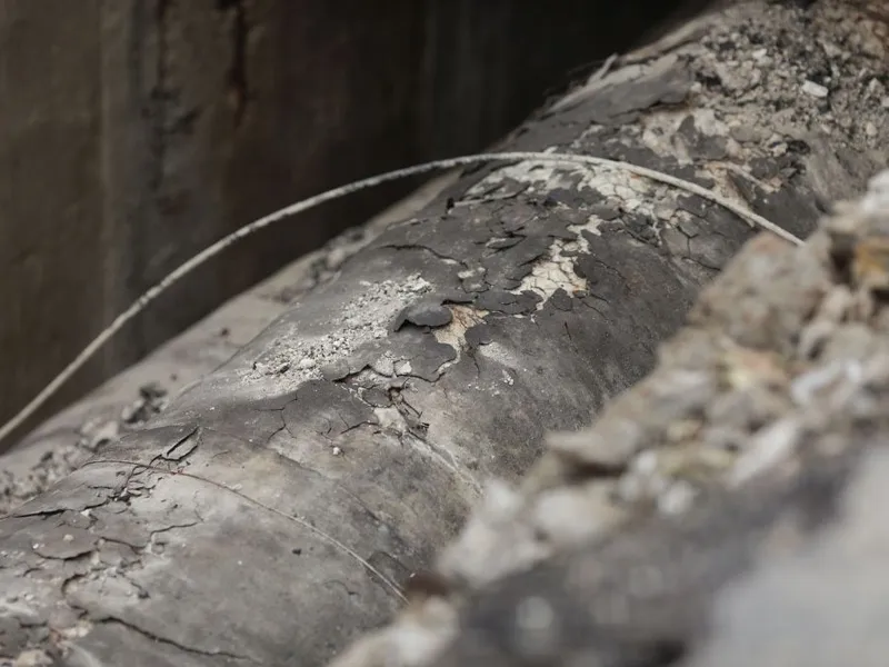 Bucureştii, oraşul conductelor rupte. Termoenergetica repară una şi strică altele - Foto: INQUAM PHOTOS/George Călin