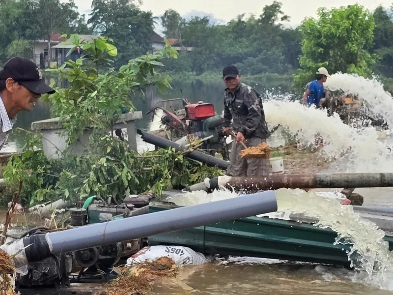 Haos în Vietnam. Șapte morți după trecerea taifunului Wutip. 60.000 de hectare de teren inundate - FOTO: Profimedia(imagine cu rol ilustrativ)