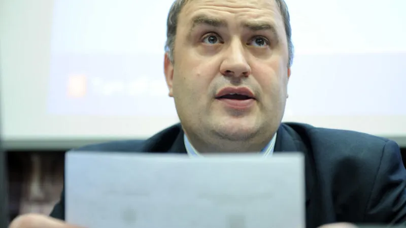 Vasilescu demisionase după întâlnirea cu interlopii/Foto: agerpres