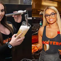 Cum arată cel mai „vânat” bar din lume. Ospătărițele în ținute „îndrăznețe” servesc berea rece - FOTO: Instagram/hootersgirl_ida