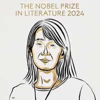Premiul Nobel pentru Literatură a fost acordat scriitoarei sud-coreene Han Kang - Foto: X / The Nobel Prize