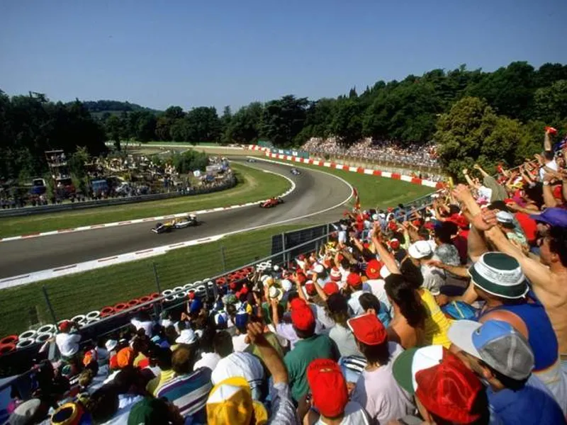 Formula 1 revine la Imola. / Foto: grandprix247.com