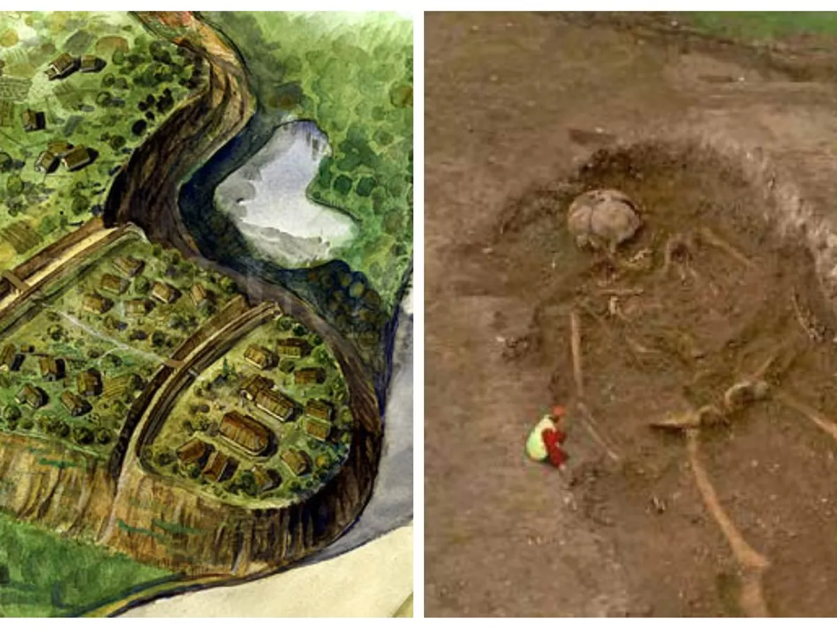 Enigma cetății Argedava, capitala lui Burebista: Aici s-au descoperit schelte de uriași de 5 metri - Foto: Arhivă/ Colaj/ Imagine cu caracter ilustrativ