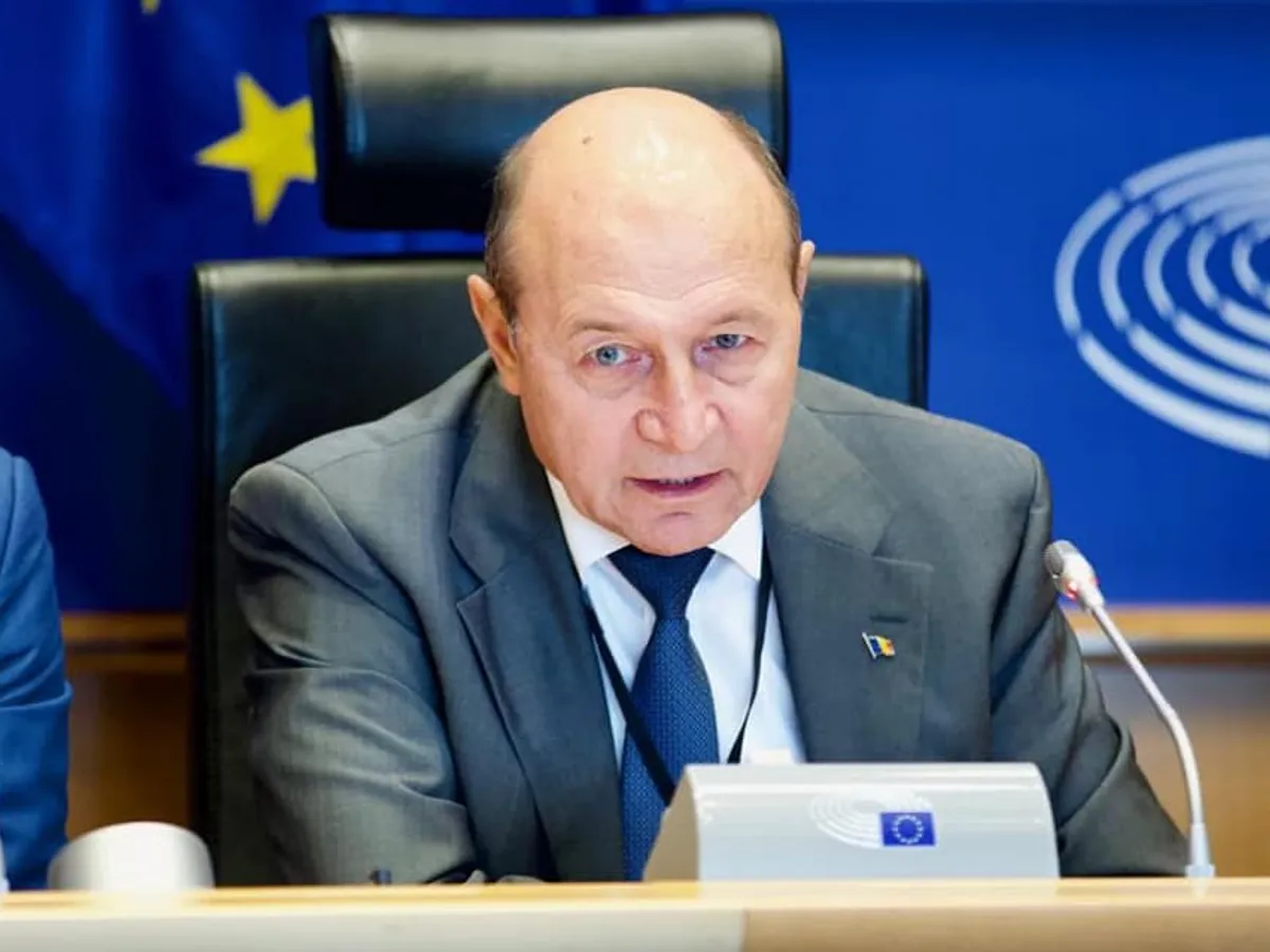 Foto: Facebook Traian Băsescu