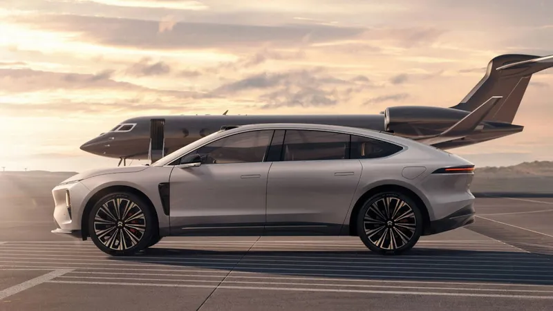 A început producția mașinii electrice cu autonomie de 1.000 km. „Plinul”, în 3 minute. Cum? - Foto: NIO