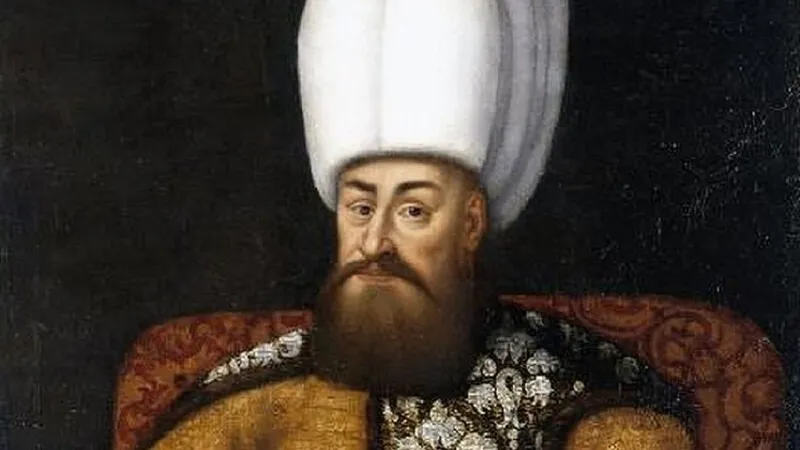 Sultanul Murad al III-lea, nepotul lui Suleyman Magnificul - Foto: Arhiva
