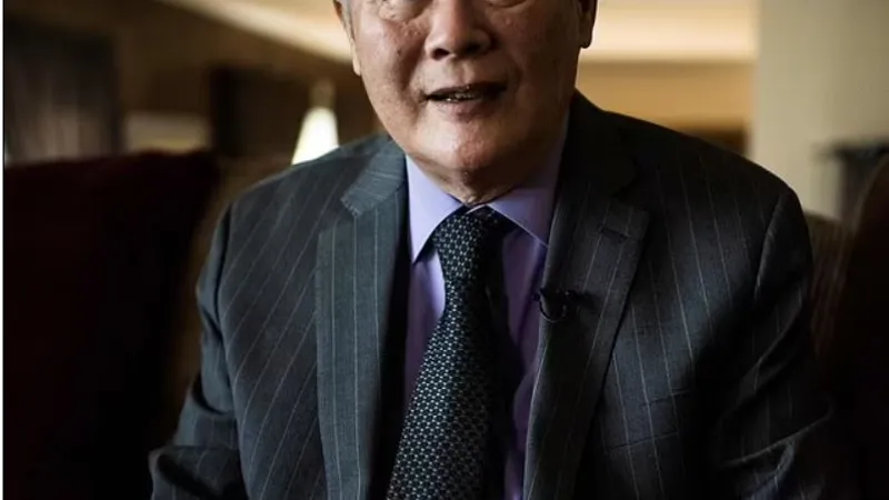 Wei Jingsheng/foto: getty