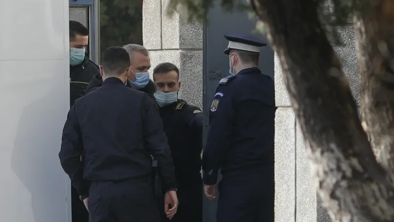 Dragnea nu „a dat dovezi temeinice de îndreptare” - motivul pentru care nu a fost eliberat/FOTO: Inquam Photos/Octav Ganea