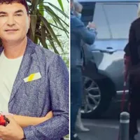Modelul Valentina Pelinel, soția lui Cristi Borcea, merge cu cârje. A suferit o operație la genunchi. / Foto: wowbiz.ro