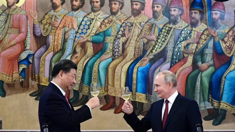 Întâlnire Putin și Xi Jinping-Foto: Profimedia Images