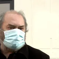 Soțul femeii care a murit în incendiul din Constanța: „Pompierii erau lângă mine și ea era sus. Priveau cum stă acolo și țipă”/FOTO: Digi24