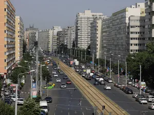 Cât de mare este poluarea în București - Foto: INQUAM Photos/George Călin - cu rol ilustrativ