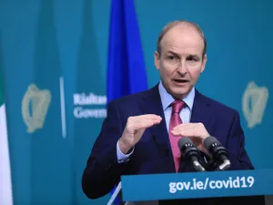 Premierul irlandez, Micheal Martin Foto: Facebook